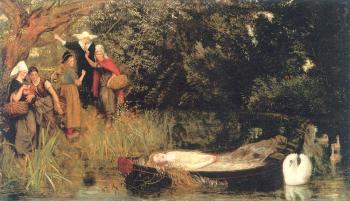 亞瑟 休斯 The Lady of Shalott